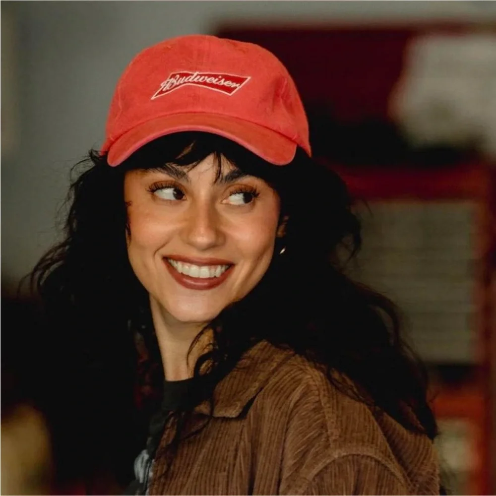 Vintage Juluca Maroon Baseball Cap with Embroidered Logo - Picture 6 of 6